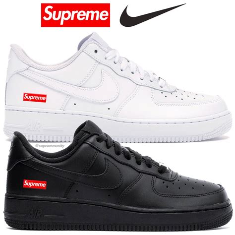 supreme air force 1 low logo.